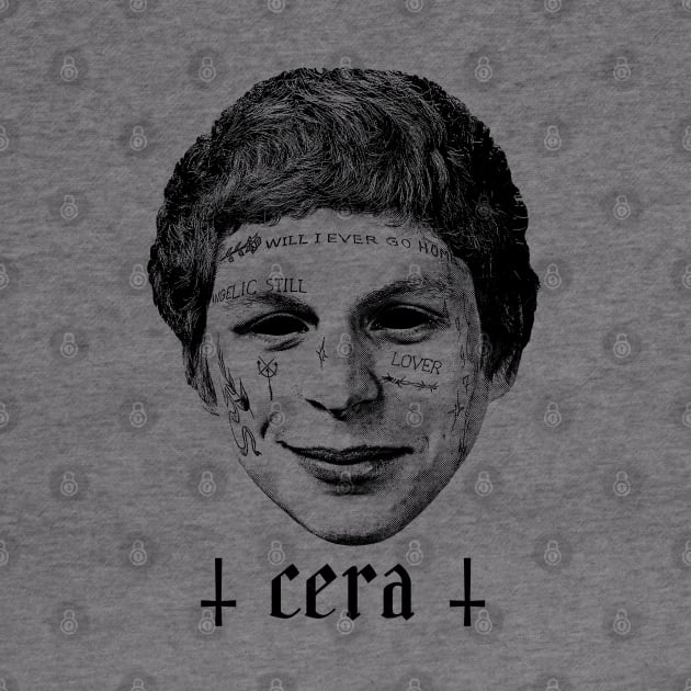 Michael Cera Punksthetic Design by DankFutura